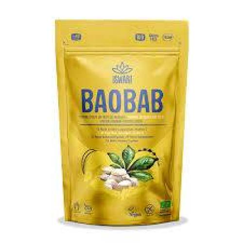 Baobab pulbere, eco-bio, 125 g, Iswari