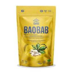 Baobab pulbere, eco-bio, 125 g, Iswari