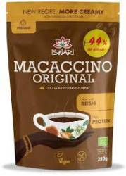 Bautura instant energizanta, Macaccino Original Reishi, eco-bio, 250 g, Iswari