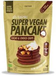 Mix pentru clatite cu cacao si chipsuri de ciocolata, eco-bio, 1200 g, Iswari