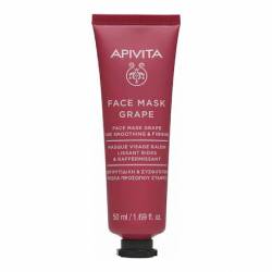 Masca antirid cu ulei de struguri, 50 ml, Apivita