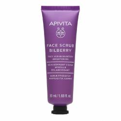 Masca exfolianta cu extract de afine, 50 ml, Apivita