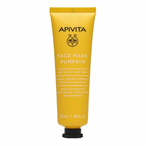 Masca detox cu extract de dovleac, 50 ml, Apivita