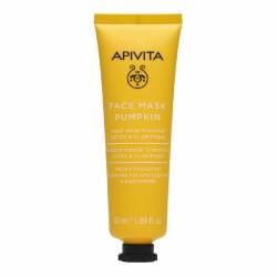Masca detox cu extract de dovleac, 50 ml, Apivita