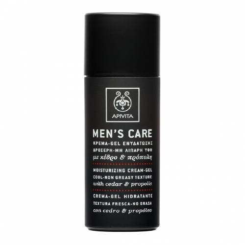 Crema hidratanta lejera Men, 50 ml, Apivita