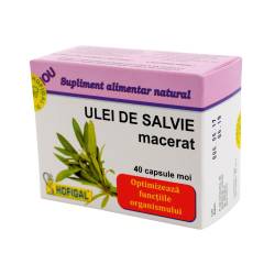 Ulei salvie 0,5g x 40cps (Hofigal)