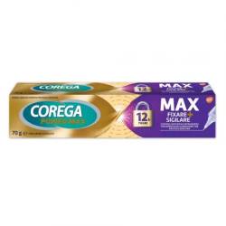 Corega Power Max Fixare + Sigilare, crema adeziva pentru proteza dentara, 70 g – GSK