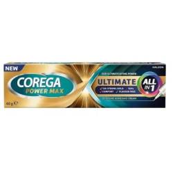 Corega Ultimate All in 1 – Crema adeziva pentru proteza dentara, 40 g