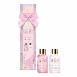 Set Cadou Delightful Duo Sweet Orange & Ylang Ylan, 100 ml, The Luxury Bathing Company