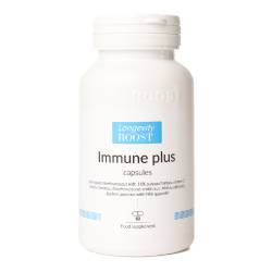 Immune plus, 60 capsule, Longevity Boost