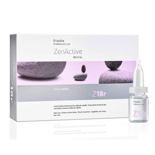 Tratament profesional Intensiv anti-cadere Zen Active Z18r, 12fiole*8ml Erayba