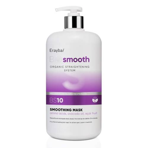 Masca pentru netezirea parului, Bio Smooth BS10, 1000 ml, Erayba