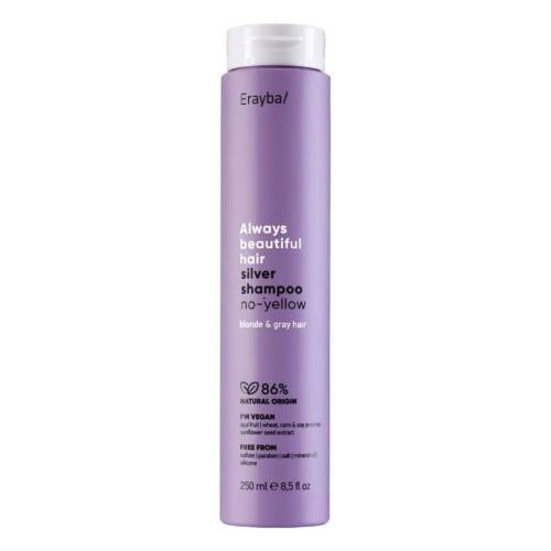 Sampon No Yellow, ABH Silver 250ml, Erayba