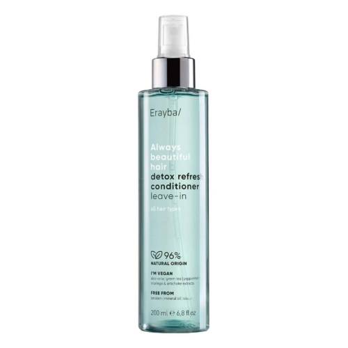 Balsam detoxifiant fără clătire ABH Detox, 200ml, Erayba