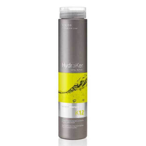 Sampon profesional hidratant cu keratina K12, 250ml, Erayba