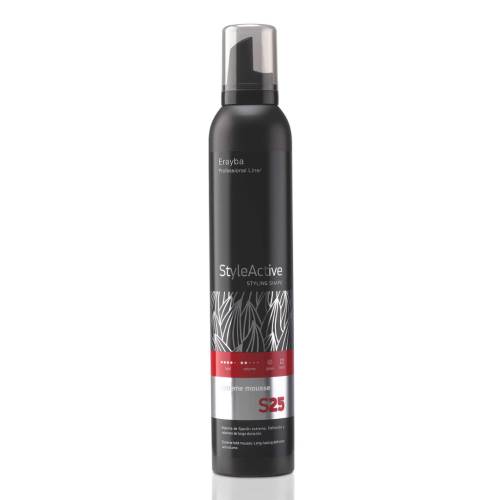 Spuma de par cu fixare puternica S25 300ml, Erayba