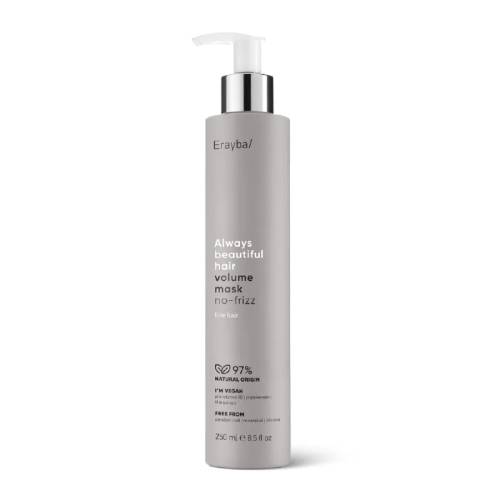 Masca hidratanta pentru Volum ABH Volume Mask No-Frizz, 250ml, Erayba