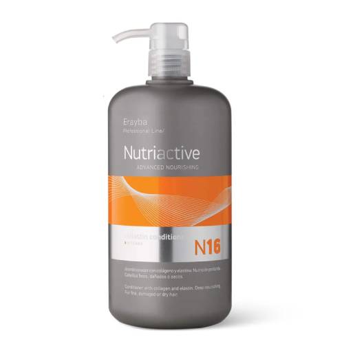 Balsam nutritiv cu Elastina&Colagen N16 Collastin, 1000ml, Erayba