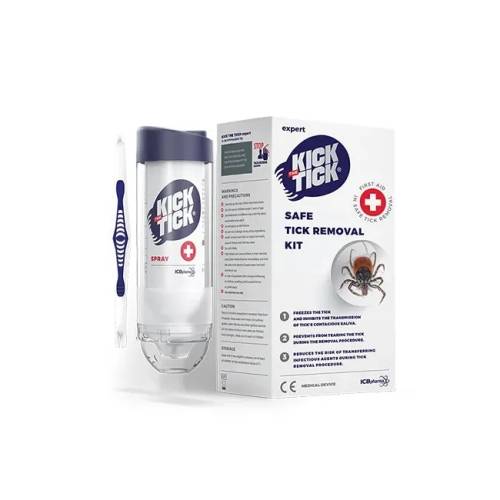 Set pentru indepirtarea cipuselor Kick the Tick, ICB Pharma