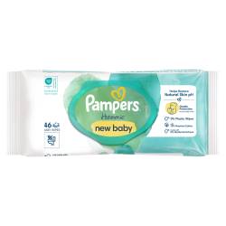 Servetele umede pentru copii Harmonie New Baby Aloe, 46 bucati, Pampers