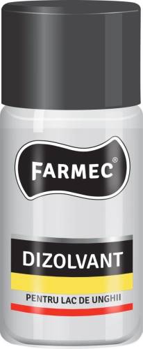 Dizolvant pentru lac de unghii, 50ml, Farmec