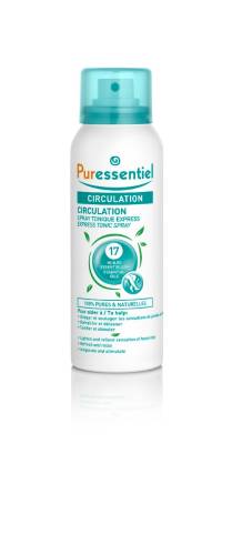 Spray revigorant Circulation, 100ml, Puressentiel