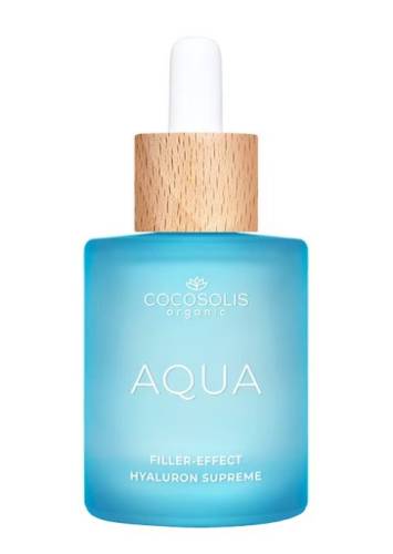 Ser pentru fata cu acid hialuronic Aqua Filler-Effect, 50ml, Cocosolis