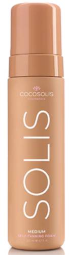 Spuma autobronzanta Solis Medium, 200ml, Cocosolis