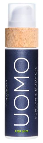 Ulei bronzant pentru barbati Uomo Suntan & Body Oil, 110ml, Cocosolis