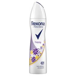 Deodorant spray antiperspirant pentru femei Happy Morning, 150ml, Rexona