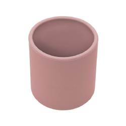 Pahar din silicon Old Rose 6 luni+, 1 bucata, Appekids