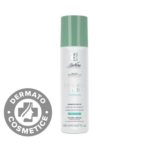Sampon uscat purifiant Defence Hair, 150ml, Bionike