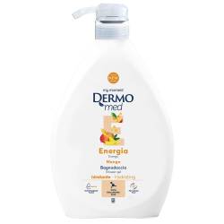 Gel de dus cu  aroma de mango Energia, 1000ml, Dermomed