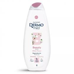 Gel de dus White Flower Beauty, 750ml, Dermomed