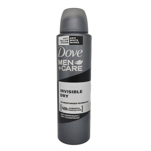 Antiperspirant Invisible Dry Men, 150ml, Dove