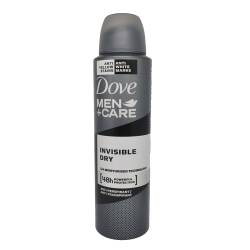 Antiperspirant Invisible Dry Men, 150ml, Dove