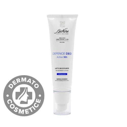 Lotiune deodorant anti-perspirant Defence Deo Active 96h, 50ml, Bionike