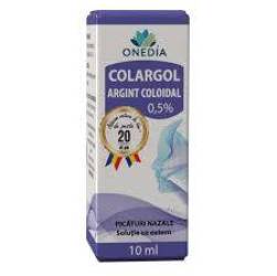 Colargol Argint Coloidal, 1 %, 10 ml, Onedia