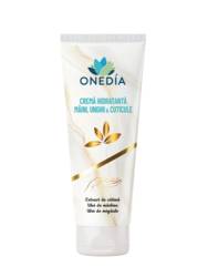 Crema hidratanta pentru maini si cuticule, 100 ml, Onedia