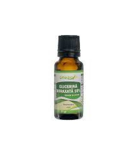 Glicerina boraxata, 10 %, 20 g, Onedia
