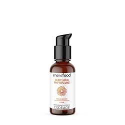 Turmeric Phytosome - Codeage Nano Food, 1000 mg, aroma, 59.2 ml, GNC