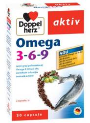 OMEGA 3 6 9 DOPPEL AKTIV 30cps, Doppelherz