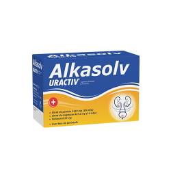 Uractiv Alkasolv, 30 Plicuri - FITERMAN PHARMA