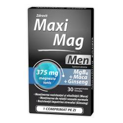 Maximag Men, 375mg, 30cpr - ZDROVIT