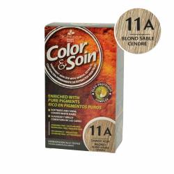 Vopsea de par blond sabl cendre 11A, Color&Soin