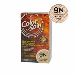 Vopsea de par blond miel 9N, Color&Soin