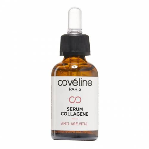 Ser de fata cu colagen Anti-Age Vital, 30 ml, Coveline