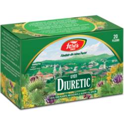 Ceai diuretic, u101, 20plicuri - Fares