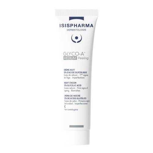 Crema de noapte Glyco-A Medium Peeling, 30 ml, IsisPharma
