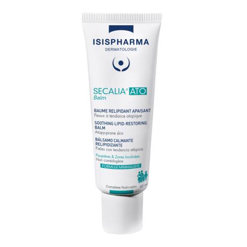 Balsam fluid pentru piele atopica Secalia ATO Balm, 40 ml, Isis Pharma